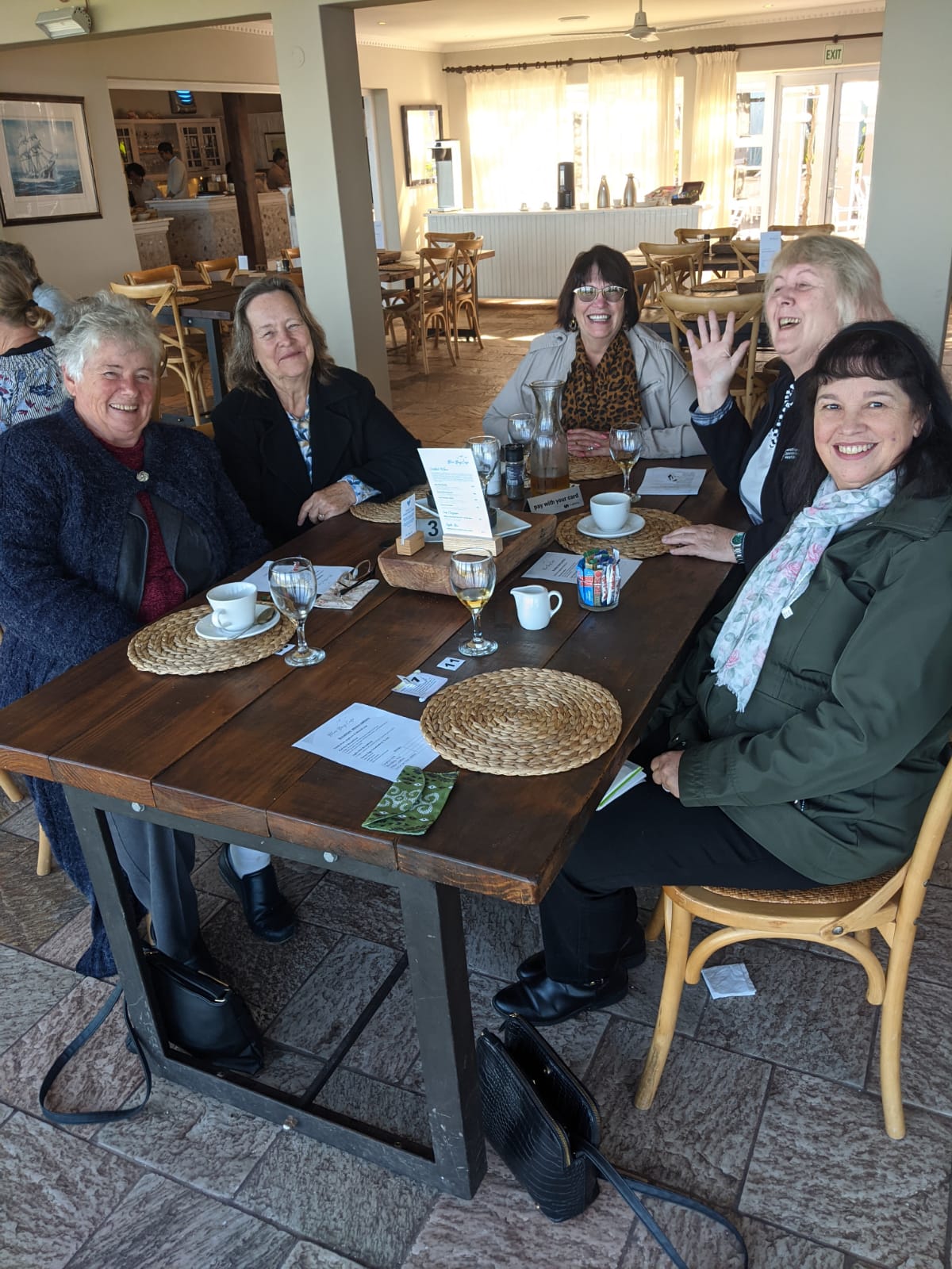 Ladies breakfast Blue Lodge 02